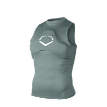 EvoShield Maglietta Senza Maniche Protettiva per Uomo, Charcoal, Large US