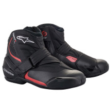 Alpinestars SMX-1 R V2 Μπότα (Μαύρο/Κόκκινο, αριθμός_12)