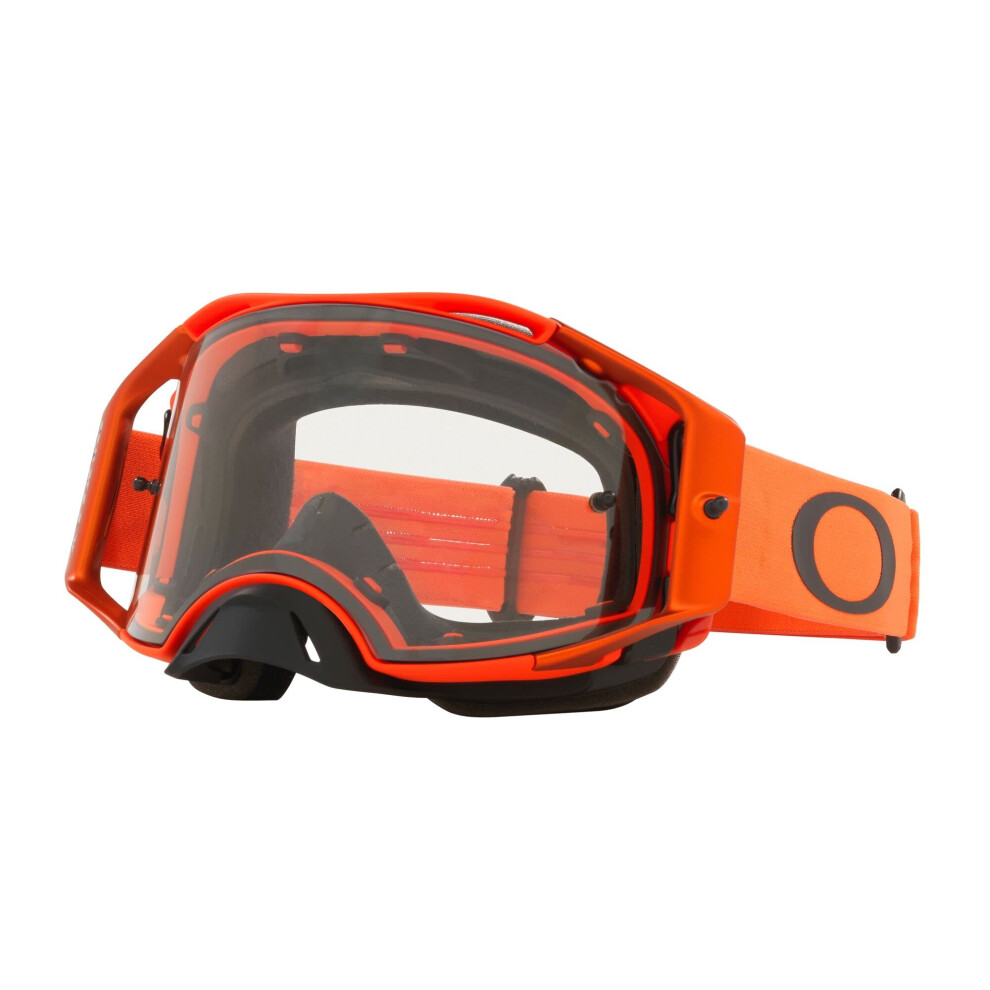 Oakley Airbrake MX Goggles  Moto Orange w Clear