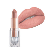(#609-18418-09) 12 Colors Ice Nude Matte Lipstikcs Nude Lipstick Matte Lipstick Lip Balm Natural