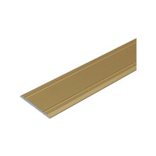 (0.93m, Gold) A02 30mm Anodised Aluminium Flat Door Threshold Strip