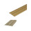 (0.93m, Gold) A08 35mm Anodised Aluminium Flat Door Threshold Profile 1