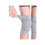 (Grey, S) 1 Pair  Dance Knee Pads Non-slip Softknee Protective Sleeve 1