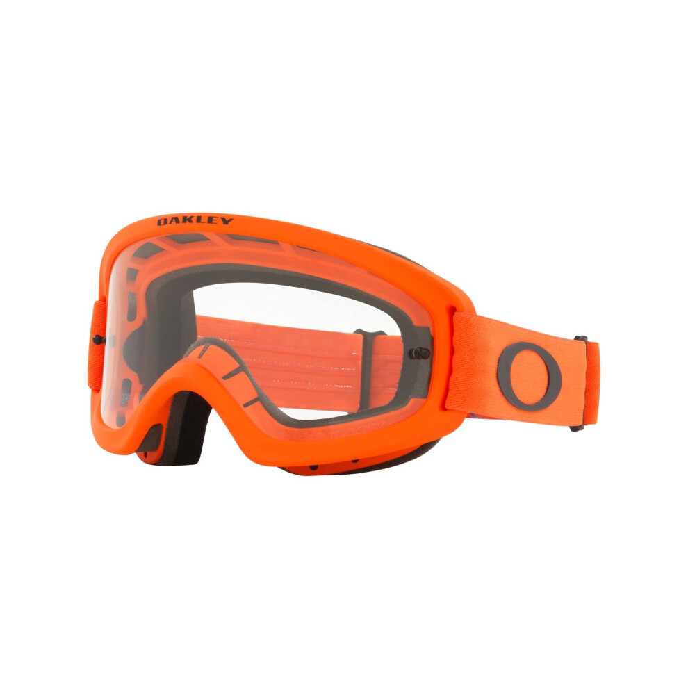 Oakley O-Frame 2.0 PRO XS MX Moto Orange w/Clear