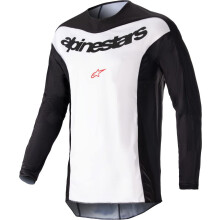 Alpinestars 2023 Fluid Lurv Jersey (Black White  XX-Large)
