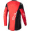 Alpinestars 2023 Racer Hoen Jersey (Κόκκινο Μαύρο, Μεσαίο) 4
