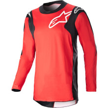 Alpinestars 2023 Racer Hoen Jersey (Mars Red Black Medium)