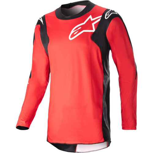 Alpinestars 2023 Racer Hoen Jersey (Κόκκινο Μαύρο, Μεσαίο)