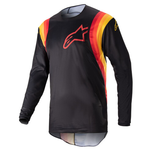 Alpinestars 2023 Fluid Corsa Jersey (sort medium)