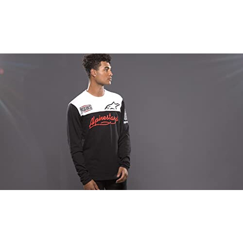 Maillot Alpinestars Elsewhere (XX-LARGE) (NOIR) 2