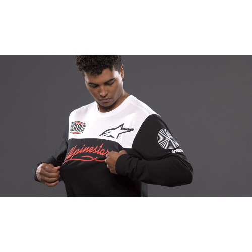 Maillot Alpinestars Elsewhere (XX-LARGE) (NOIR) 1