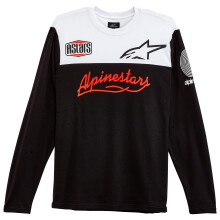 Maillot Alpinestars Elsewhere (XX-LARGE) (NOIR)