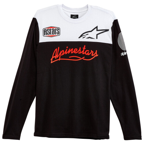 Maillot Alpinestars Elsewhere (XX-LARGE) (NOIR)