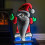 Snow Time 60cm Infinity Christmas Santa on Metal Base with Multi-Coloured LEDs 1