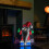 Snow Time 60cm Infinity Christmas Santa on Metal Base with Multi-Coloured LEDs 2