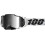 100% Armega Mirrored Linser Goggle-Blå 1
