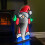Snow Time 60cm Infinity Christmas Santa on Metal Base with Multi-Coloured LEDs 5