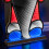 Snow Time 60cm Infinity Christmas Santa on Metal Base with Multi-Coloured LEDs 7