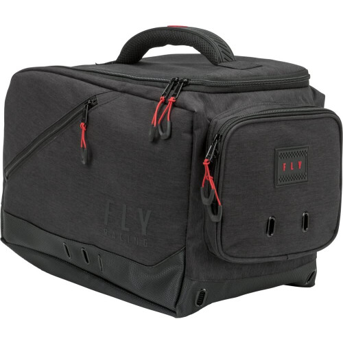 Fly Racing Helm Garage Zwart