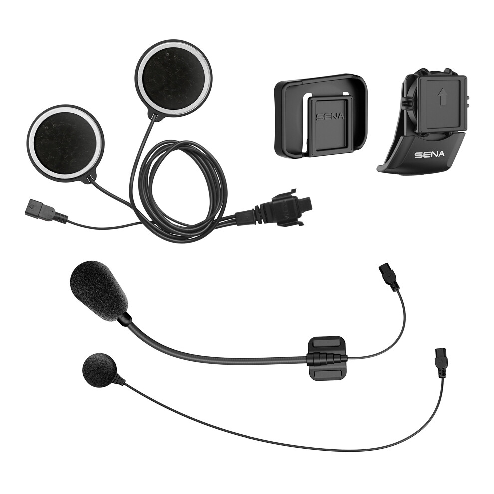 Sena Schwarz 10C Evo, Einbaukit - Bild 3