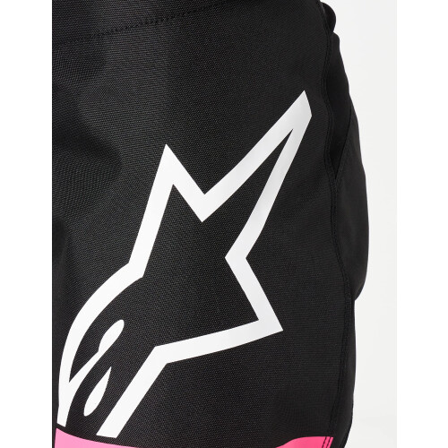 Alpinestars Fluid Stella Παντελόνια Motocross (Μαύρο/Ροζ Φλουό, 32) 2