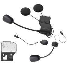 Conjunto de clipe de fixação - Sena - 50S - Preto - Tamanho único - Fones de ouvido com microfone