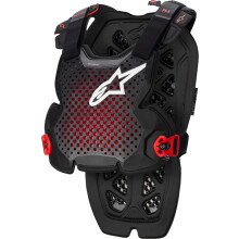 Protection de poitrine Alpinestars A-1 Pro (Anthracite Noir Rouge XX-Large)