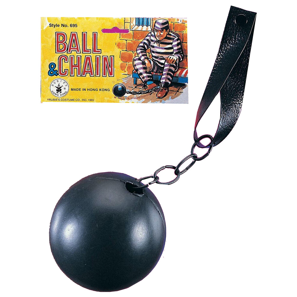 Rubie's Costume Co 695 Ball and Chain Costume  Standard  Multicolor