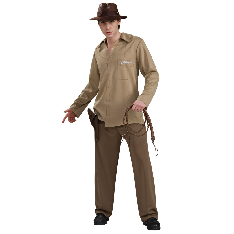 Rubie's Indiana Jones Adult Costume Brown - X-Large