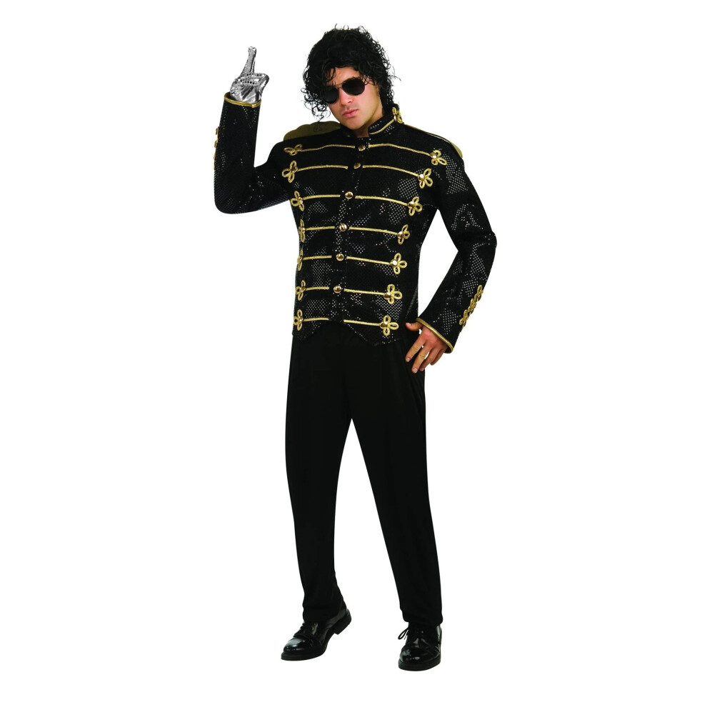 Rubie's Michael Jackson Military Jacket Adult Deluxe Costume