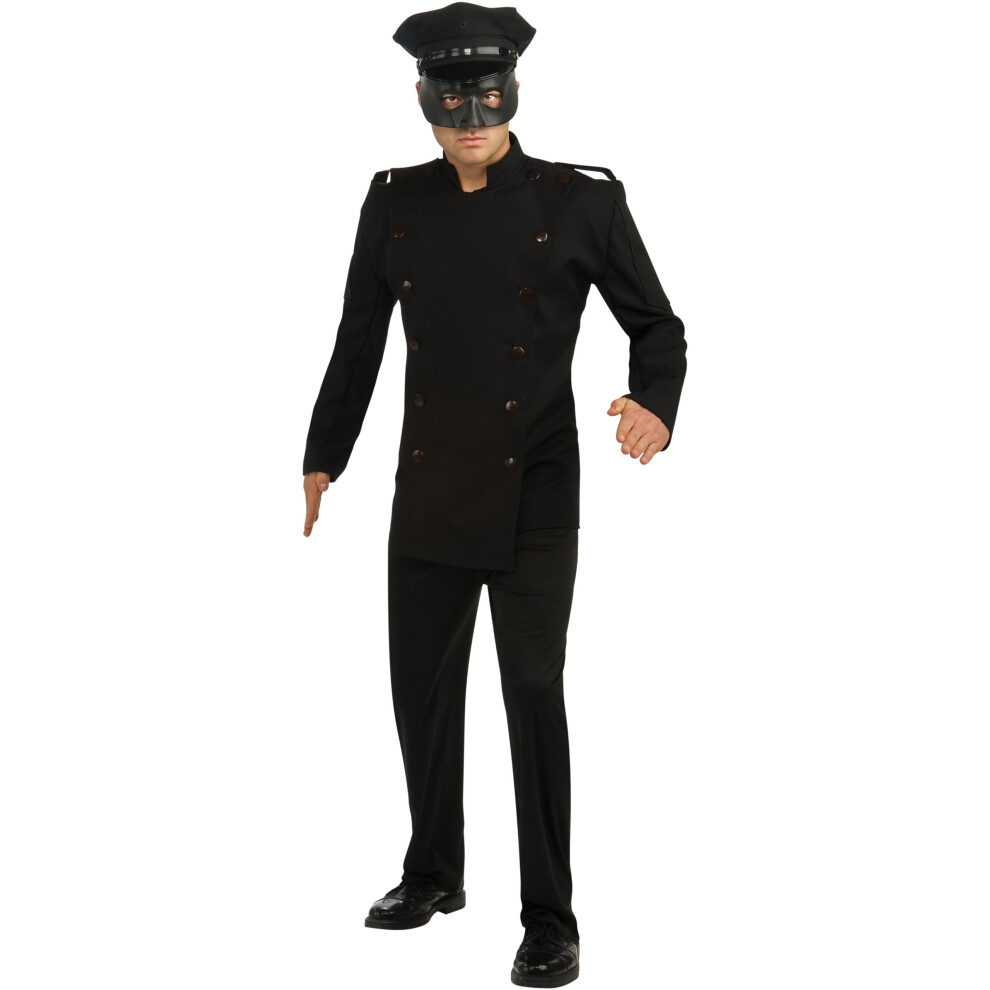 Green Hornet Deluxe Kato Costume  Black  X-Large