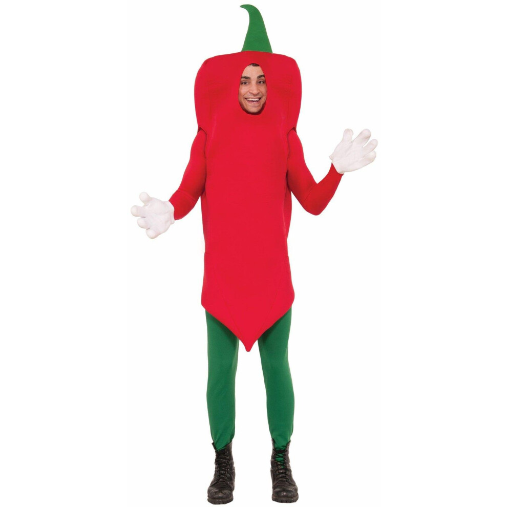 Forum Novelties mens Hot Pepper Adult Sized Costumes  Red  Standard US