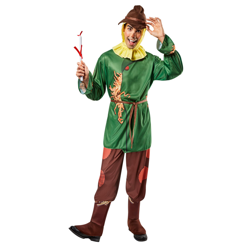 Rubie's mens Wizard of Oz Scarecrow Adult Sized Costumes  As Shown  On