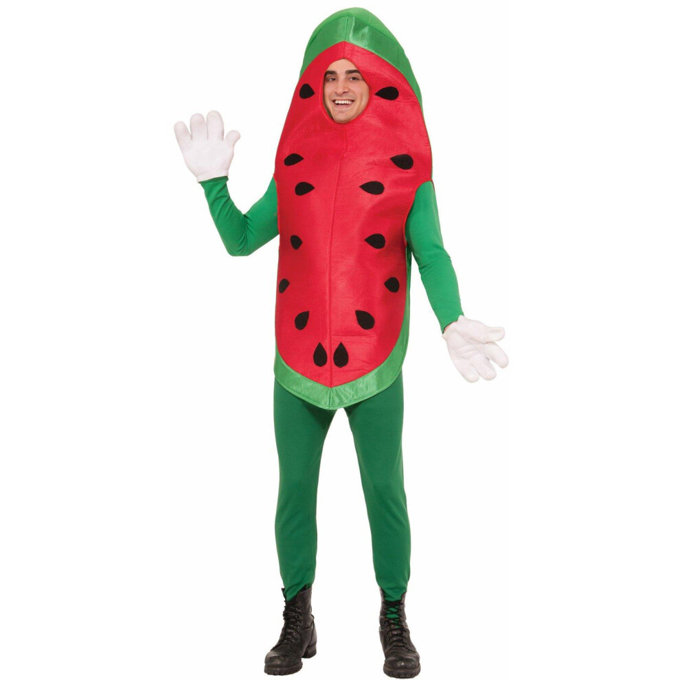 Forum Novelties mens Watermelon Adult Sized Costumes  Red  Standard US