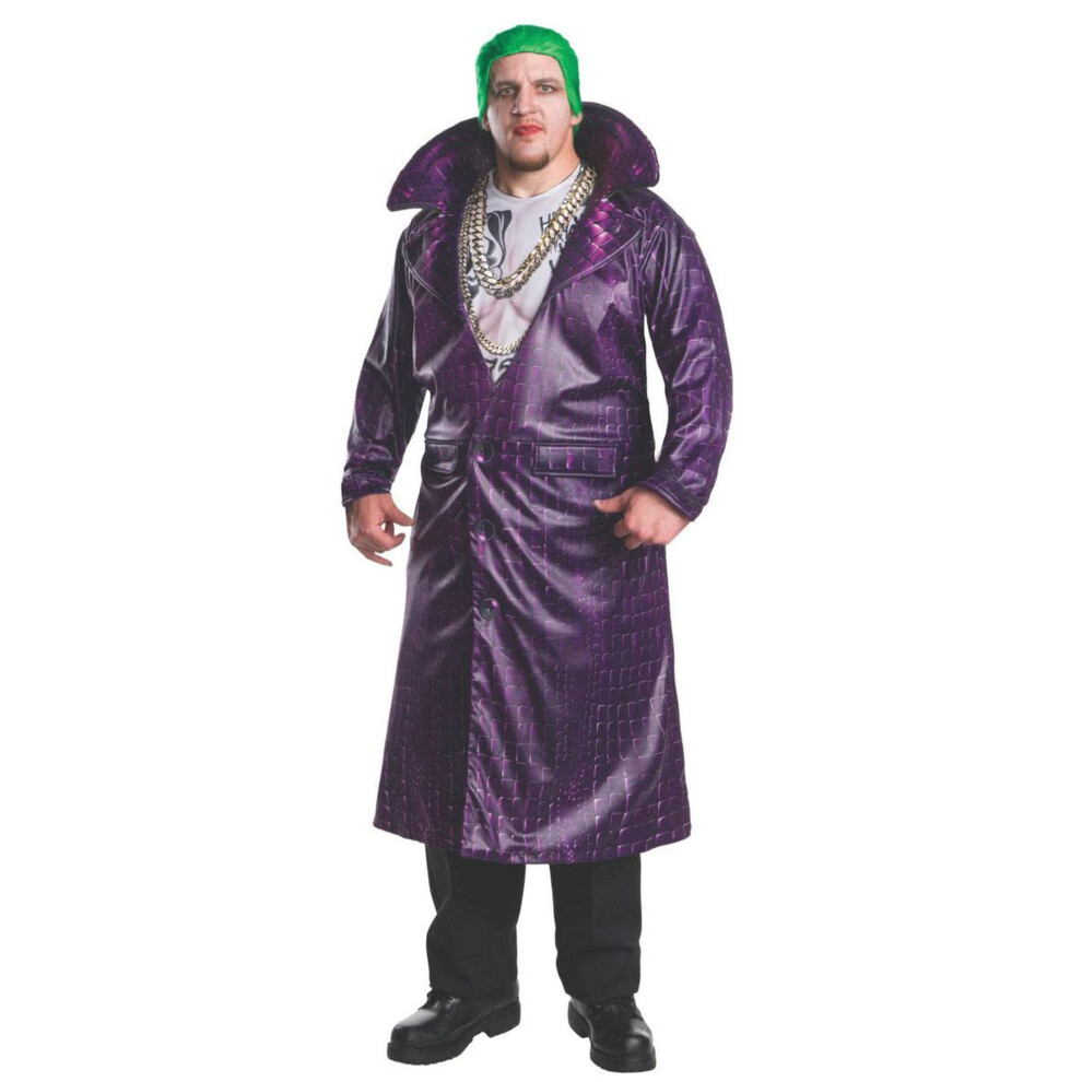 Rubie's Men's Dc Comics Suicide Squad Deluxe Joker Adult Sized Costume