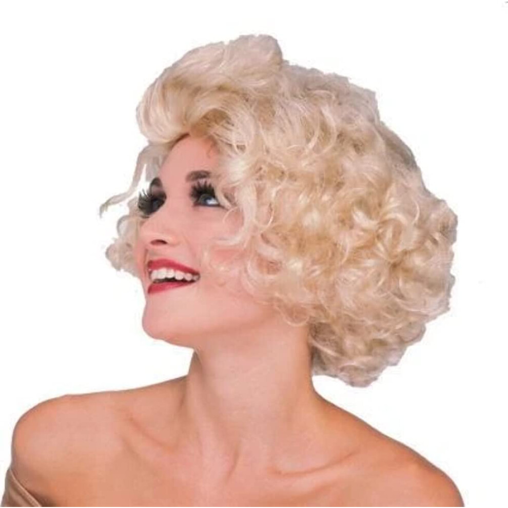 Rubie's Hollywood Starlet Blond Wig  Light brown  One Size