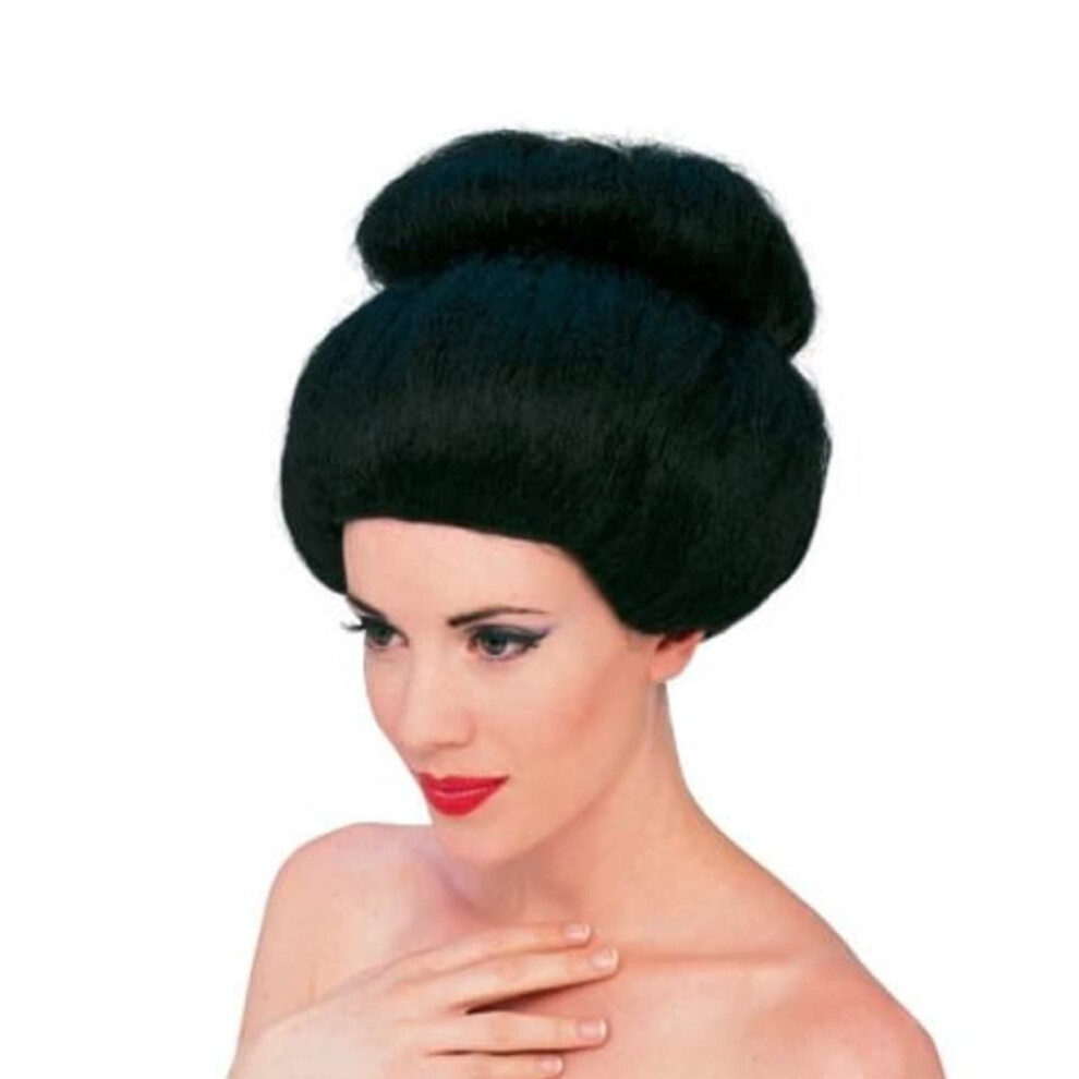 Rubie's Adult Geisha Wig   Black