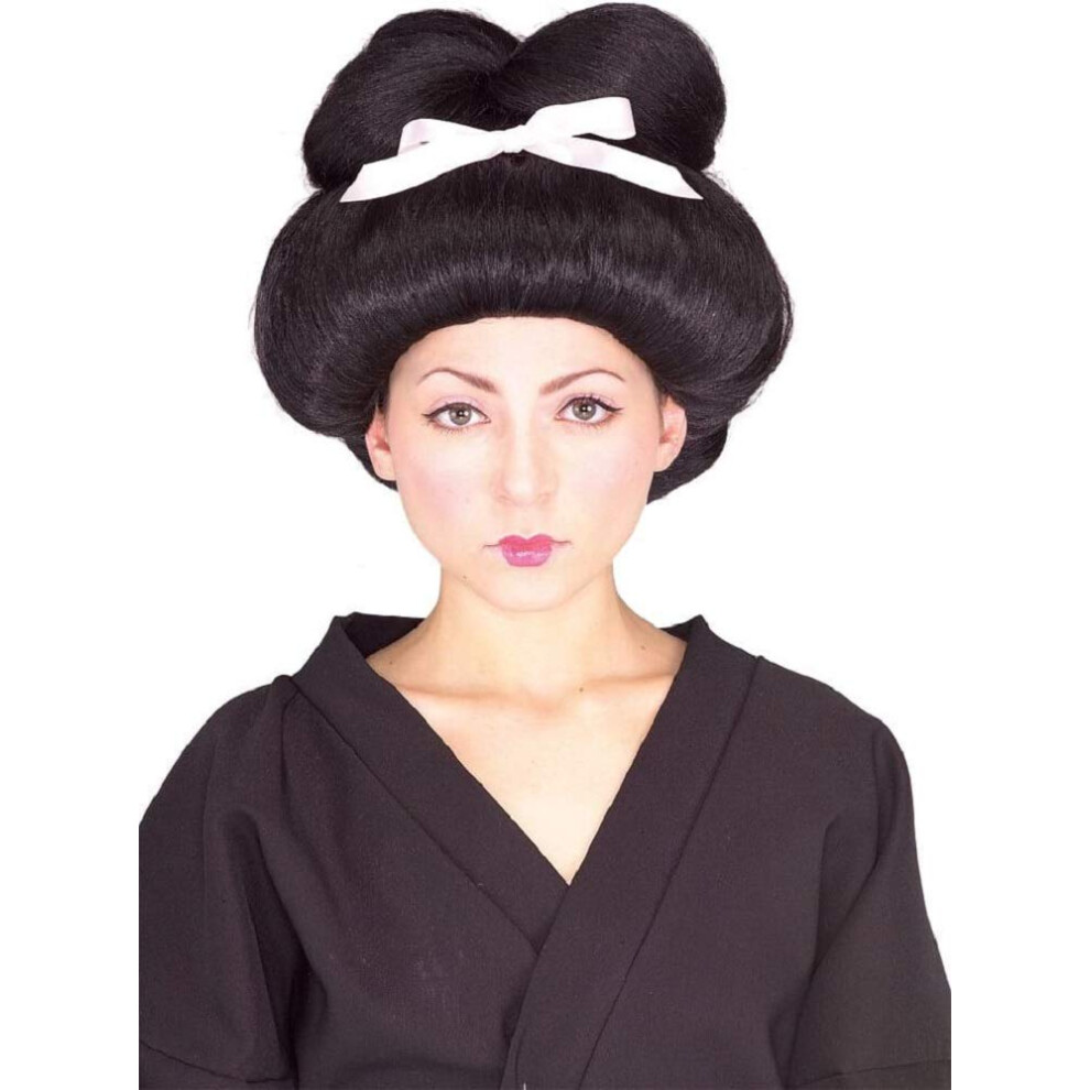 Rubie's Geisha Girl Wig  Black  One Size