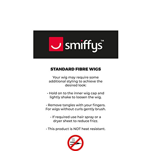 Smiffy's Smiffys Glamour Puss Wig  Blonde 2