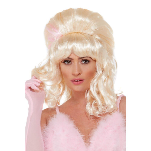 Smiffy's Smiffys Glamour Puss Wig  Blonde 1