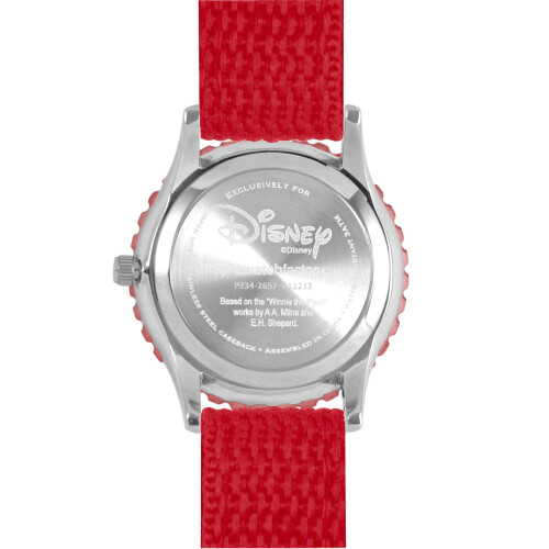Disney Disney Barns Bezel Rostfritt Stål Barn Analog Nylon Rem Klocka 2