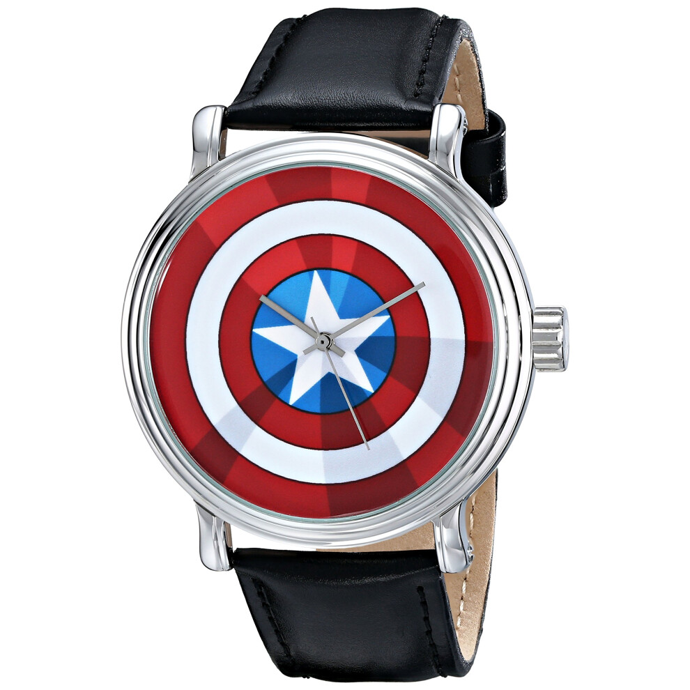 Marvel Adult Vintage Analog Quartz Watch