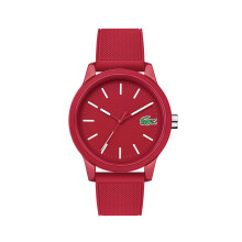 Lacoste Men's L.12.12.Quartz TR90 and Rubber Strap Casual Watch Color