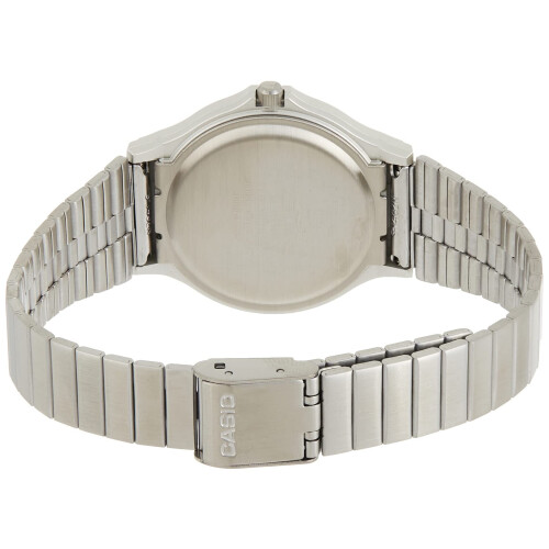 Casio Ρολόι Casio MQ-24D-7ECF Ανδρικό Κλασικό Αναλογικό Ασήμι 2