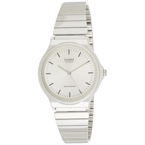 Casio Ρολόι Casio MQ-24D-7ECF Ανδρικό Κλασικό Αναλογικό Ασήμι