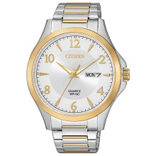 Citizen Quartz Mens Watch Stainless Steel Classic Two-Tone (Model: BF2005-54A)