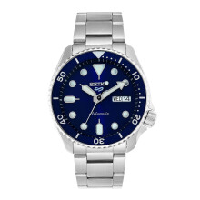 Orologio automatico analogico Seiko da uomo con cinturino in acciaio inossidabile SRPD51
