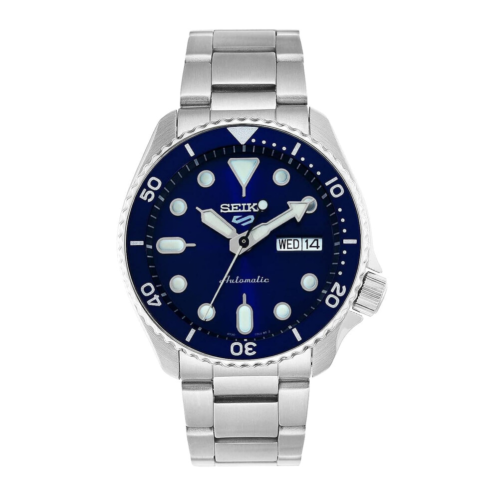 Seiko Men's Analogue Automatic Watch with Stainless Steel Strap SRPD51
