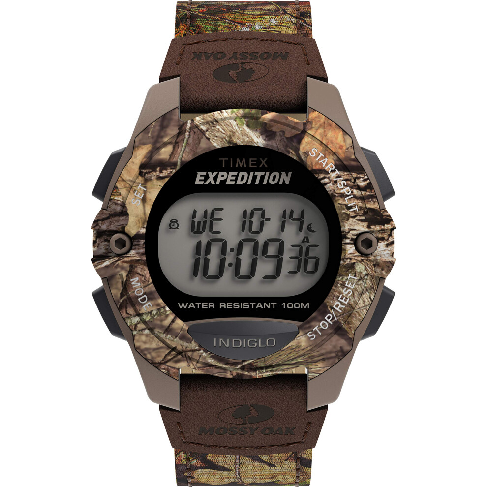 Timex x Men's Expedition Digital CAT 40mm Watch - Break-Up Country Cam