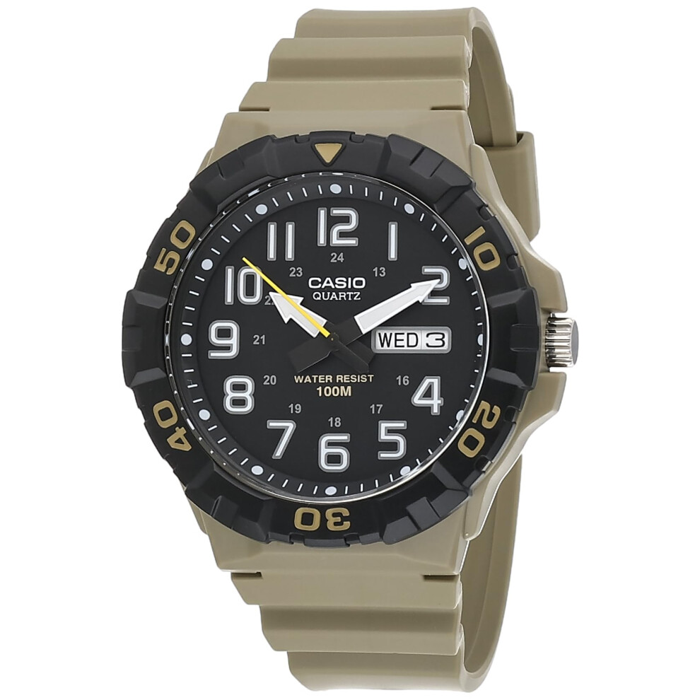 Casio Men's Military 3HD MRW-210H-5AVCF Quartz Watch